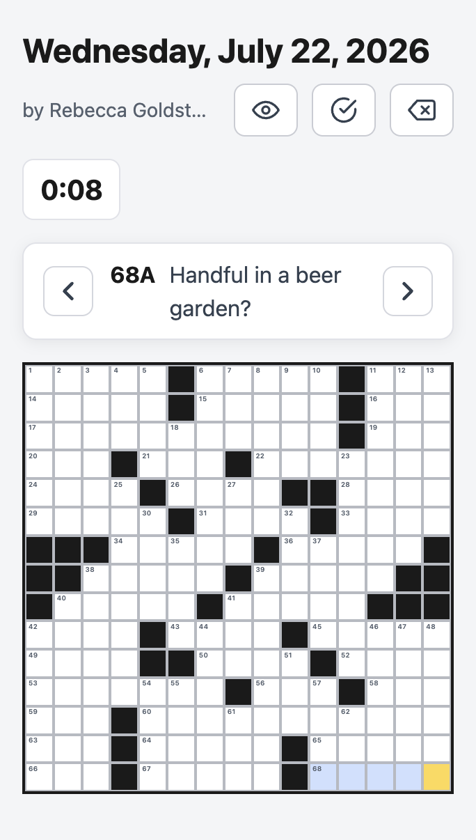 Crosswards mobile